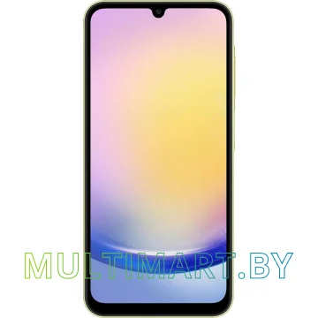 Смартфон Samsung Galaxy A25 SM-A256E 8GB/256GB (желтый) картинка 2